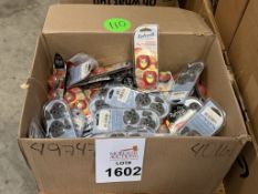 BULK LOT (NEW) PRODUCT OF APPROX. (110 +/-)