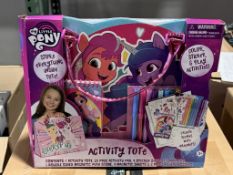 MY LITTLE PONY ACTIVITY TOTE (NEW)