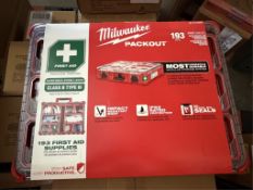 MILWAUKEE PACKOUT FIRST AID SUPPLIES (NEW)