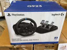 PLAYSTATION LOGITECH G923 TRUEFORCE RACING WHEEL