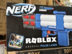 NERF ROBLOX ARSENAL PULSE LASER DART BLASTER (NEW)