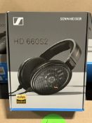 SENNHEISER HD 660S2 AUDIOPHILE HEADPHONES (NEW)