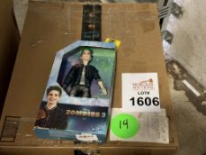 DISNEY ZOMBIES 3 ZED DOLLS