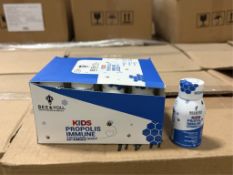 CASES OF BEE & YOU KIDS PROPOLIS IMMUNE NIGHTTIME