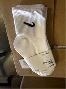 PACKS OF NIKE EVERYDAY DRI-FIT SOCKS (NEW)