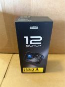 GOPRO HERO 12 BLACK (NEW)