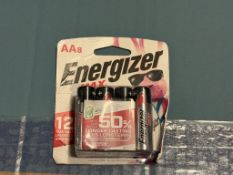PACKS OF ENERGIZER MAX AA BATTERIES (8-PACK) NEW
