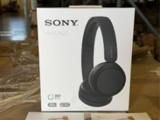 SONY WH-CH520 HEADPHONES (NEW)