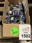 PACKS OF RAYOVAC HIGH ENERGY 9V BATTERIES (2 PACK)