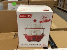 DASH D DELUXE EGG COOKER (12 EGG CAPACITY) (NEW)