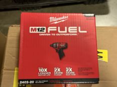 MILWAUKEE M12 FUEL 1/4