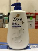 DOVE DEEP MOISTURE ALL DAY LOTION 30.6 FL OZ EACH