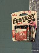 PACKS OF ENERGIZER MAX AA BATTERIES (8-PACK) NEW