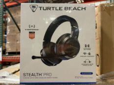 TURTLE BEACH STEALTH PRO GAMING HEADSET (NEW)