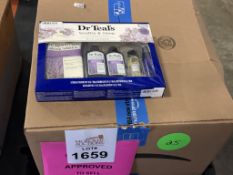 DR TEAL'S SOOTHE & SLEEP 5 PCS GIFT SET