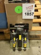 RAYOVAC DURABLE FLASHLIGHT SET