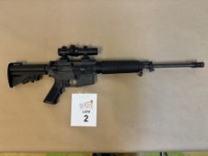BUSHMASTER CARBON-15 AR-15 STYLE ASSAULT RIFLE