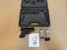 SPRINGFIELD ARMORY XD-9 9MM HANDGUN