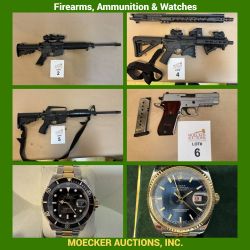 Firearms, Ammunition and Watches