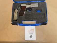 SIG-SAUER P220 ELITE .45 CALIBER HANDGUN
