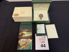 ROLEX SUBMARINER OYSTER PERPETUAL DATEJUST