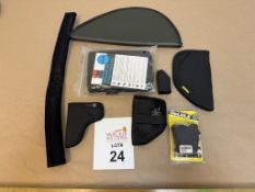 LOT CONSISTING OF ASSORTED FIREARMS ACCESSORIES