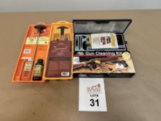 LOT CONSISTING OF VARIOUS GUN CLEANING KITS