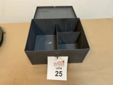 METAL STORAGE CONTAINER