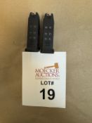 GLOCK .40 CALIBER MAGAZINES
