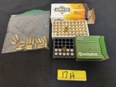 LOT CONSISTING OF .380 AMMUNITION