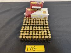 LOT CONSISTING OF 44 CALIBER SPECIAL AMMUNITION