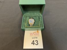 ROLEX OYSTER PERPETUAL DATEJUST UNISEX WRISTWATCH