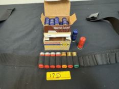 LOT CONSISTING OF 12 GAUGE SHOTGUN SHELLS