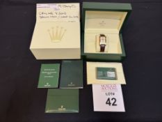 ROLEX PRINCE GOLD MEN'S WRISTWATCH