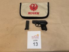 RUGER LCP .380 AUTO HANDGUN