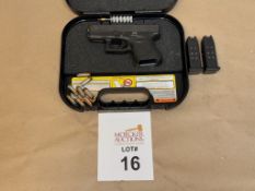 GLOCK 27 .40 CALIBER HANDGUN