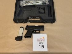 SPRINGFIELD ARMORY XD-40 .40 CALIBER HANDGUN