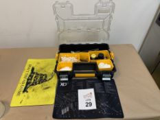 GUN CLEANING KIT IN DEWALT TOOL CASE