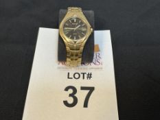 SEIKO MEN'S GOLD TONE WRISTWATCH