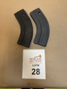 MAGAZINE FOR 762X39 CALIBER (AK47)
