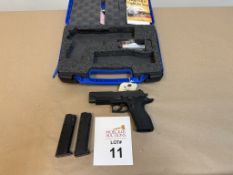 SIG-SAUER P226 ELITE 9MM PARA SIG HANDGUN