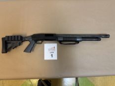 MOSSBERG 500 12 GAUGE ASSAULT SHOTGUN