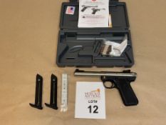 RUGER 22/45 MKIII TARGET MODEL HANDGUN