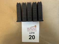 GLOCK 9MM MAGAZINES