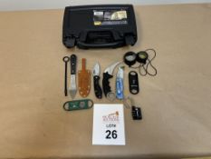 LOT CONSISTING OF VARIOUS ACCESSORIES