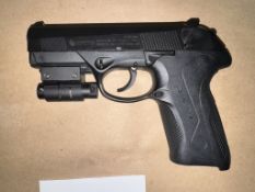 BERETTA PX4 STORM 9MM HANDGUN .40 CALIBER S&W