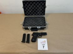 SIG-SAUER P226 STAINLESS 9MM HANDGUN