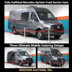 2021 Mercedes-Benz Sprinter 4500 Catering Vans