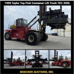 1999 Taylor Top Pick Container Lift Truck