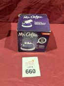 MR. COFFEE 1.75QT WHISTLING TEA KETTLE